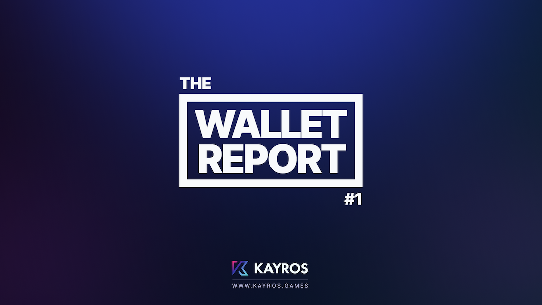The wallet report #1