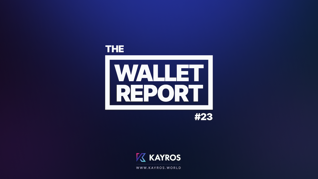 The Wallet Report #23