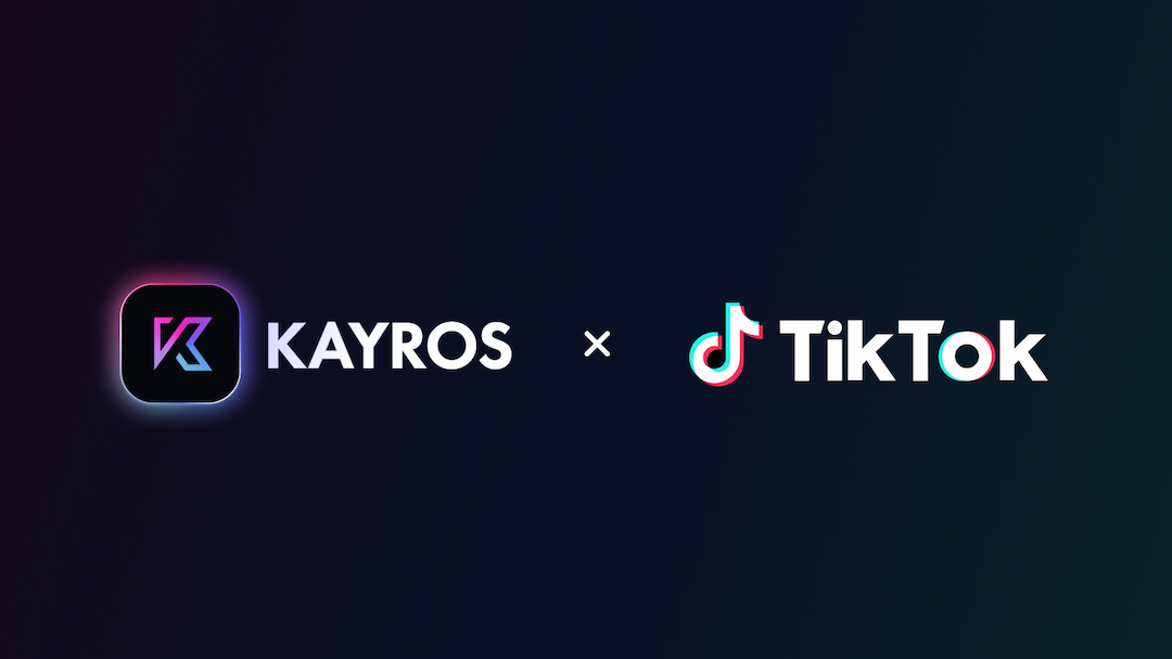 Kayros and TikTok: earn from every interaction!