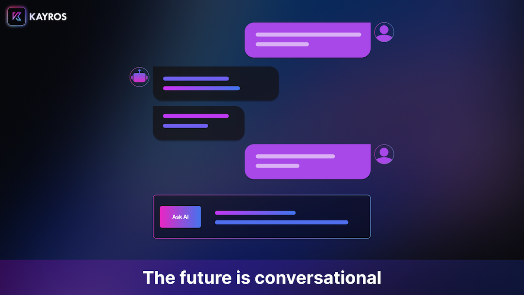 Get instant answers, not links : how AI is transforming the user experience
